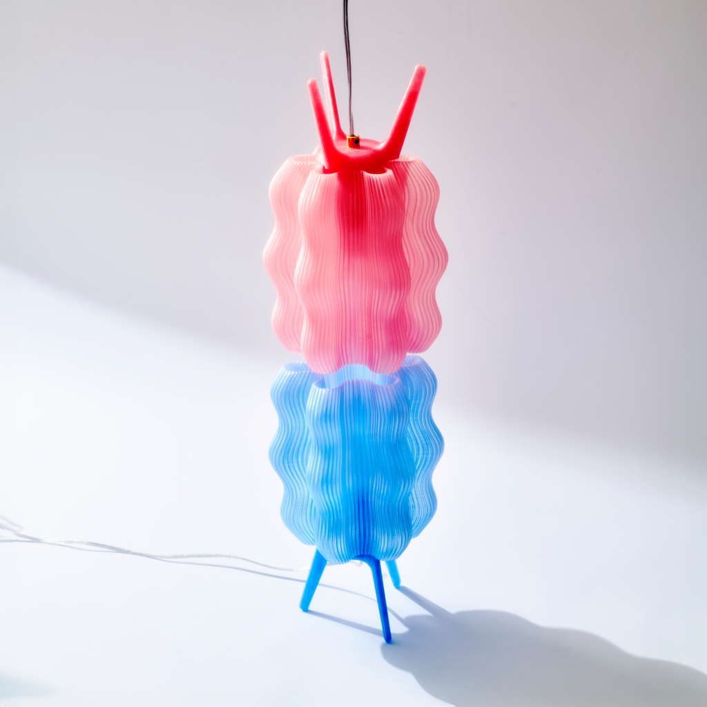 Wavy Lamp